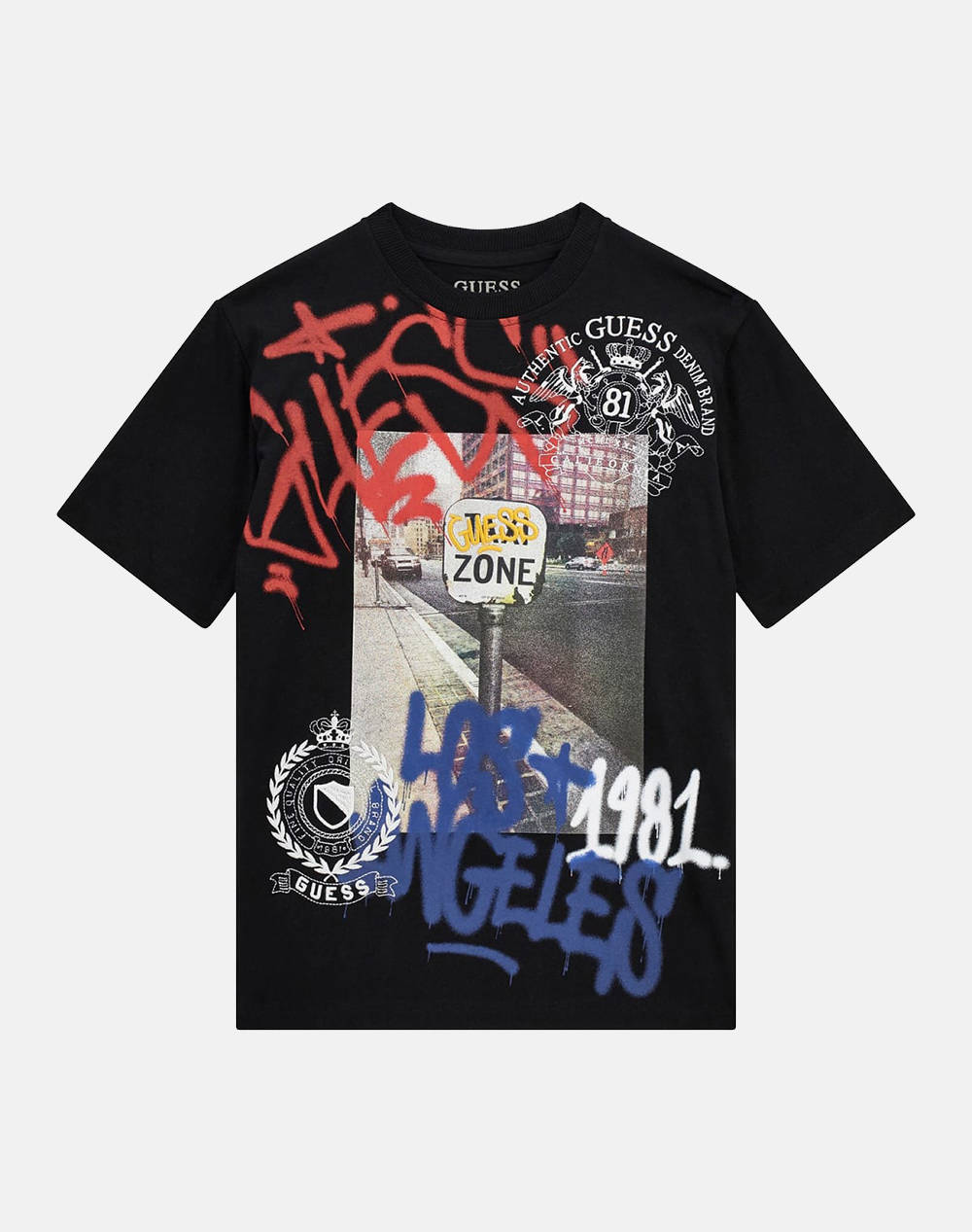 GUESS OVERSIZE SS T-SHIRT BLUZA DE COPII BOY