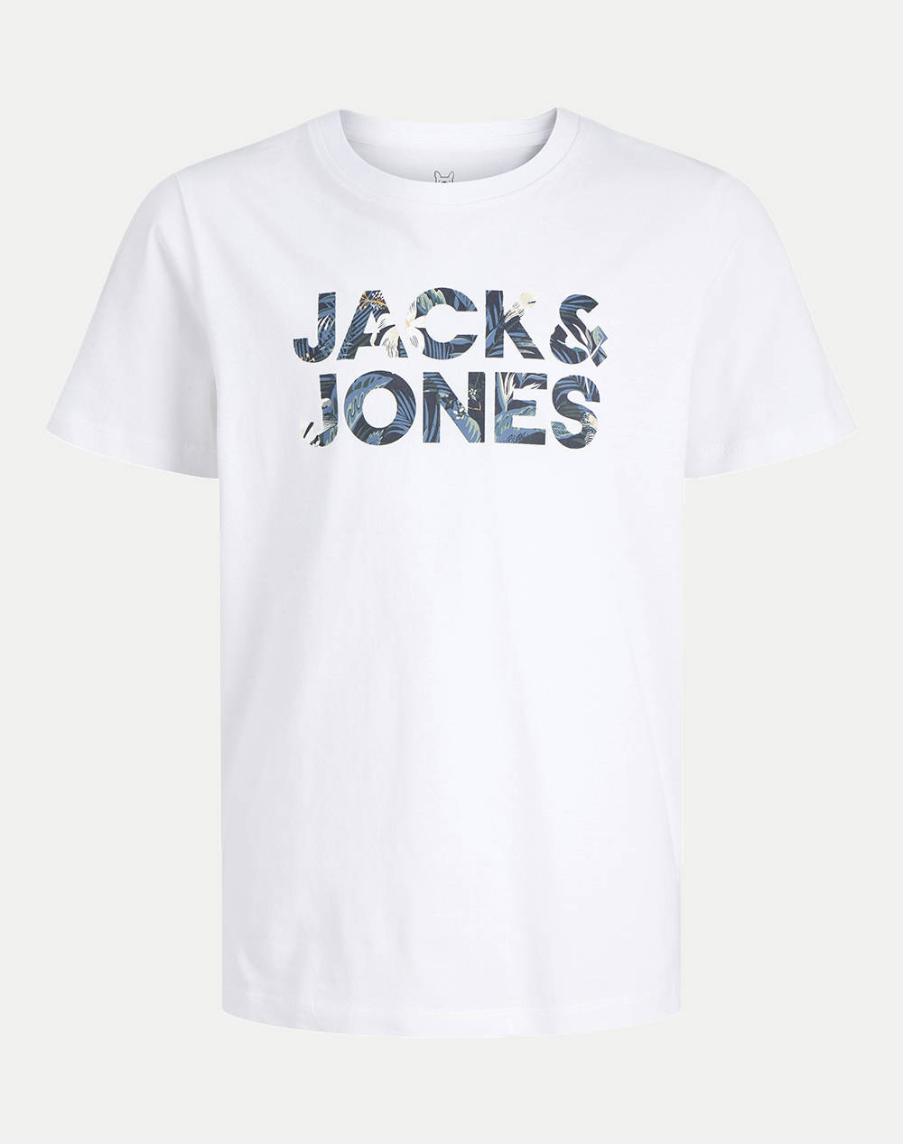 JACK&JONES JJEBRYAN CORP LOGO TEE SS O-NECK SN JNR