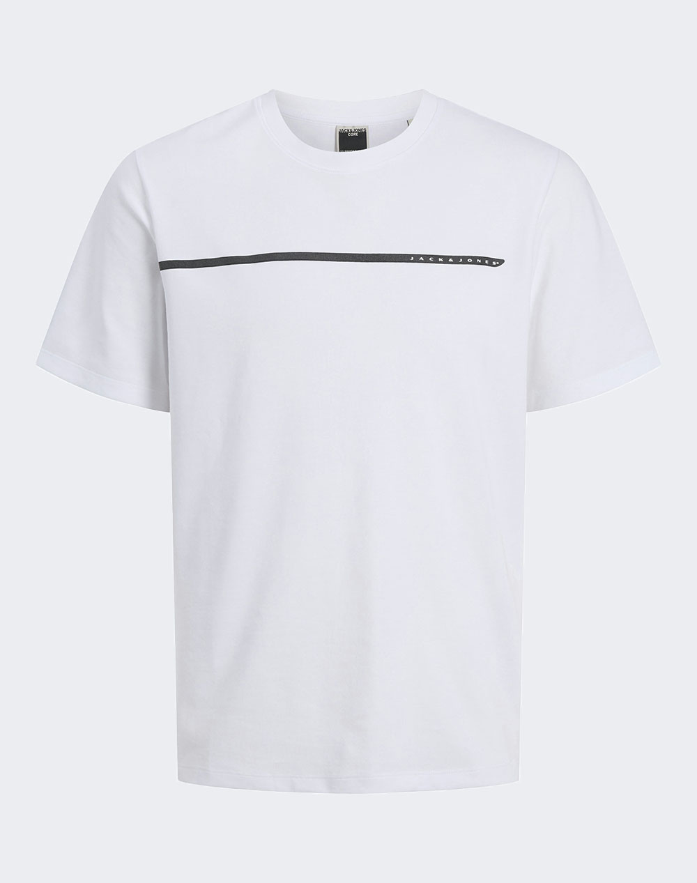 JACK&JONES JCOFUSION FULL BRANDING TEE SS CRE JNR