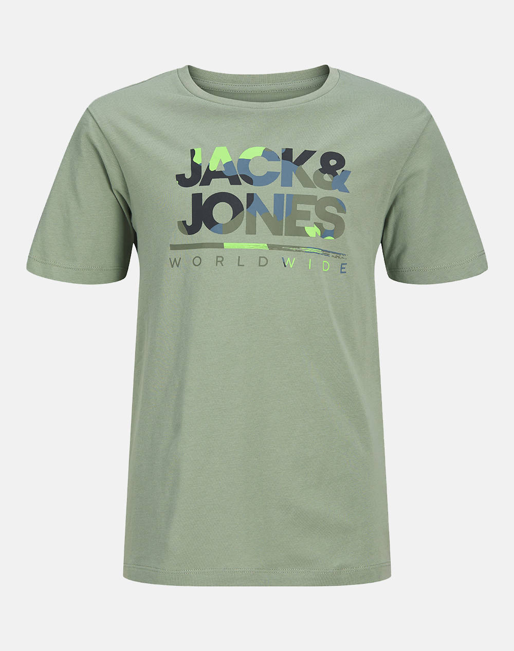 JACK&JONES JJLUKE TEE SS CREW NECK JNR