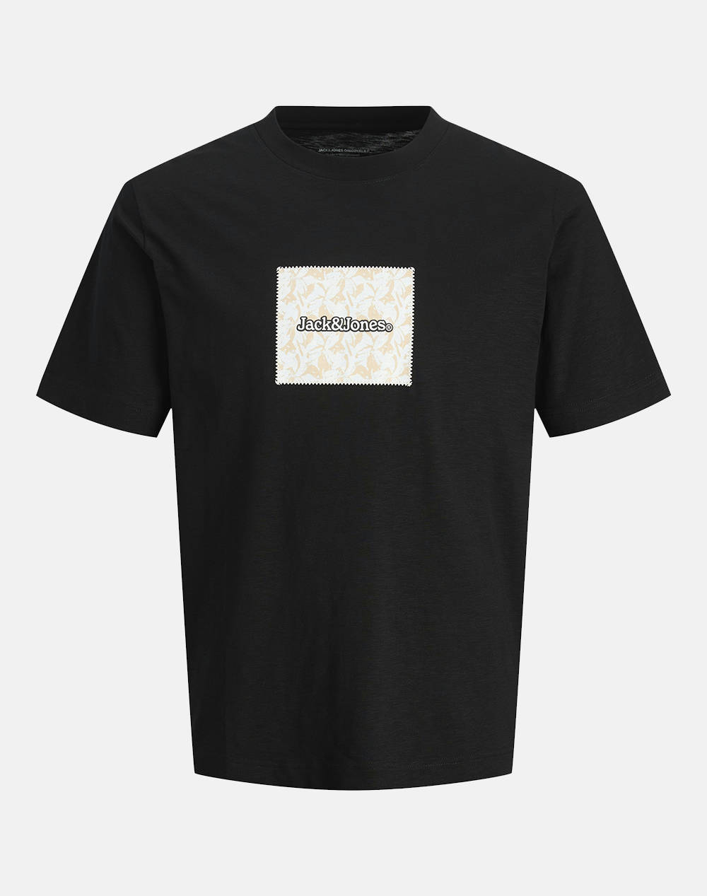 JACK&JONES JORSPLIT AOP BRANDING TEE SS CREW JNR