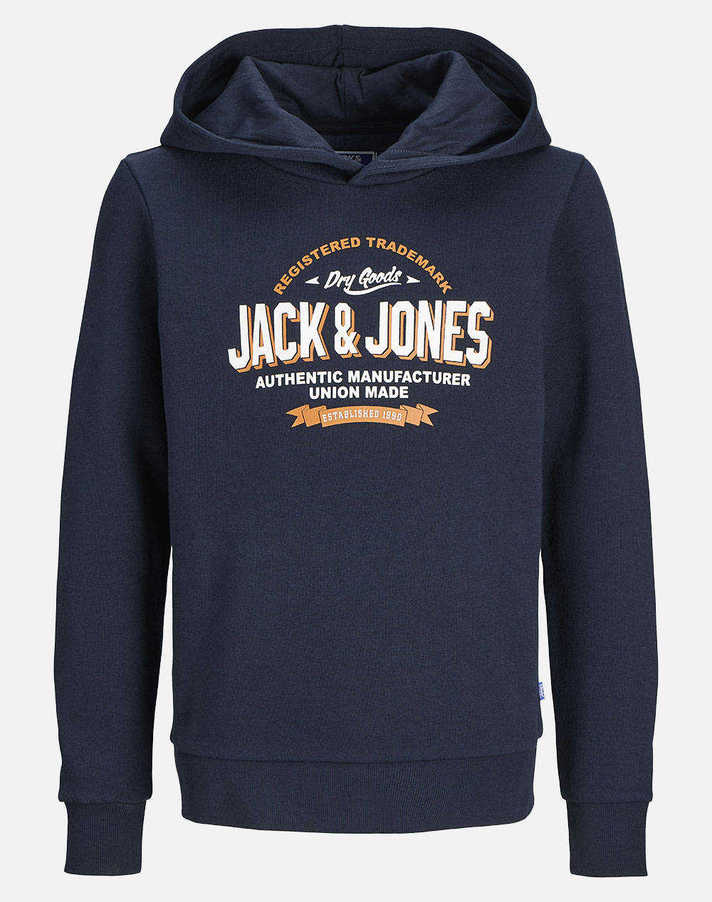 JACK&JONES JJELOGO SWEAT HOOD 2 COL 24/25 NOOS JNR