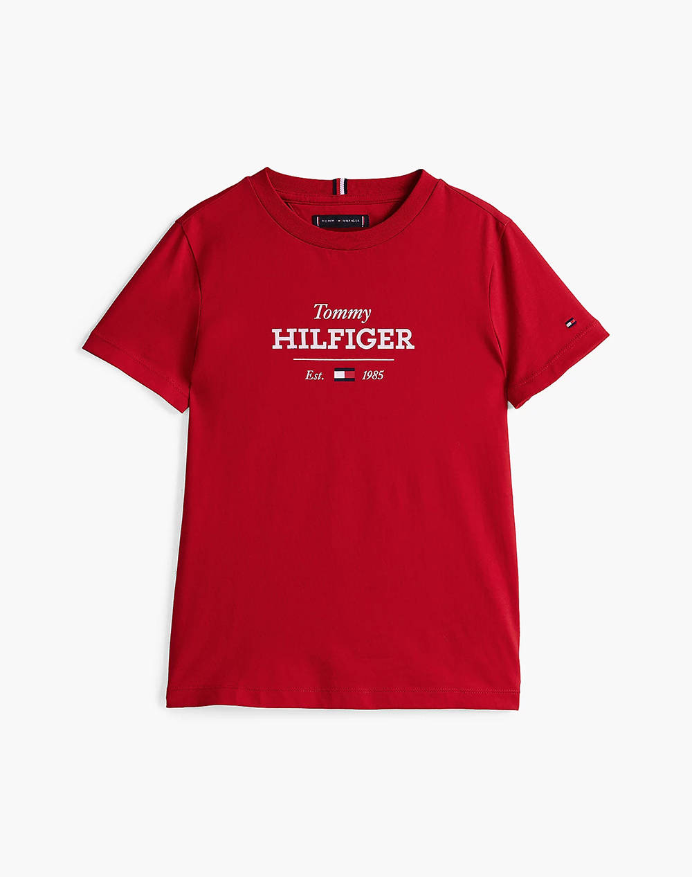 TOMMY HILFIGER MONOTYPE 1985 REG TEE SS