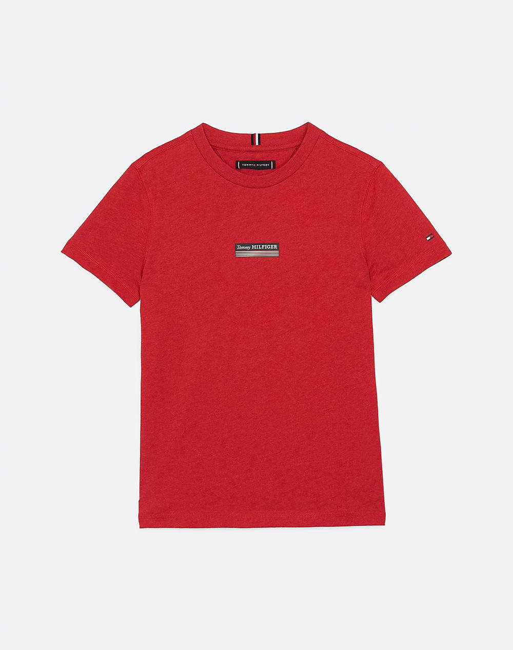 TOMMY HILFIGER MONOTYPE STRIPED REG TEE SS