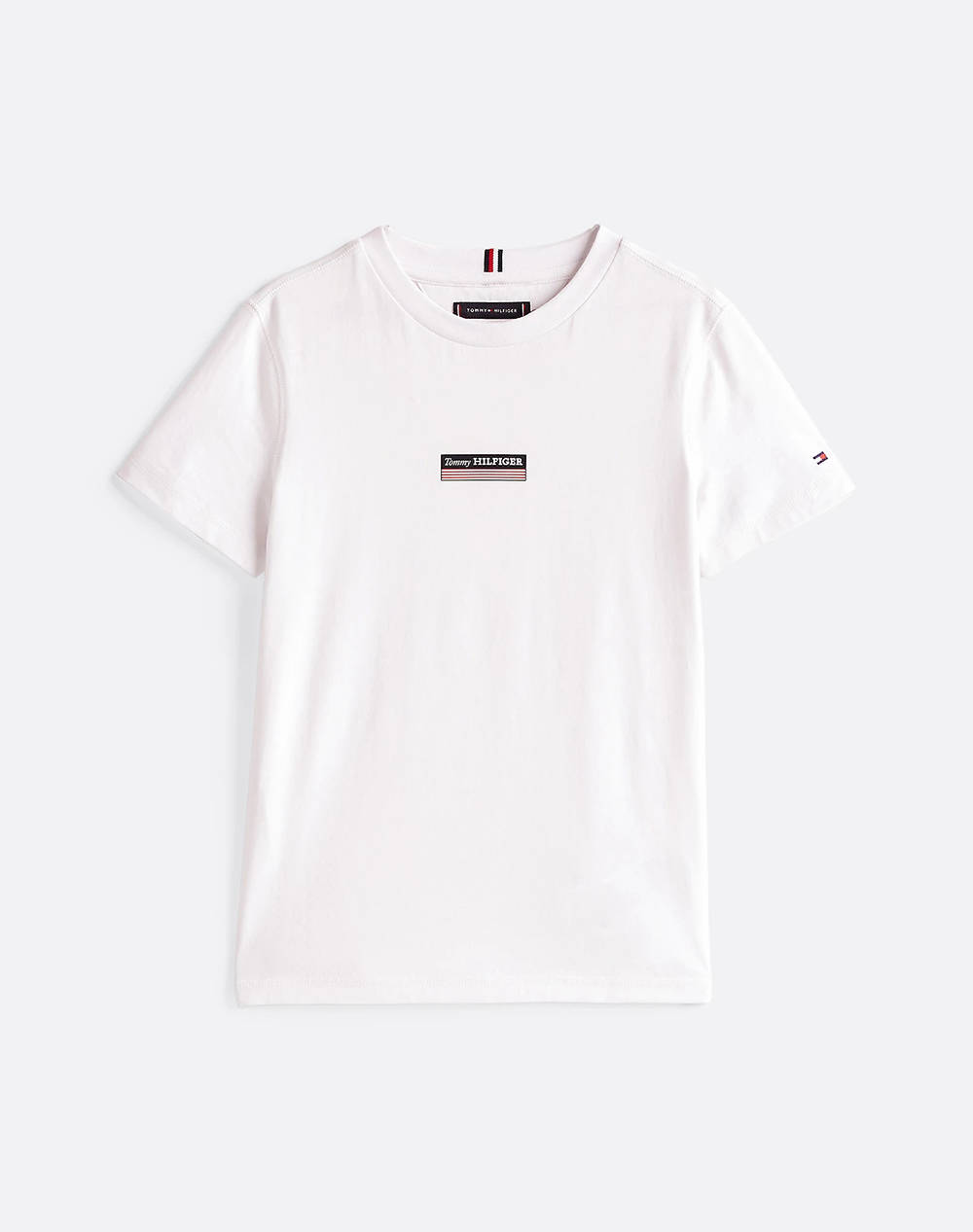 TOMMY HILFIGER MONOTYPE STRIPED REG TEE SS