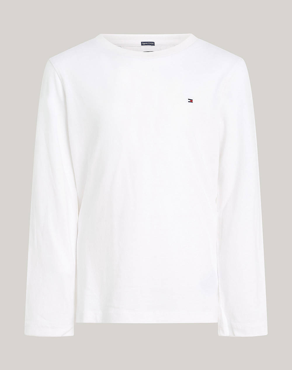 TOMMY HILFIGER BOYS BASIC CN KNIT L/S