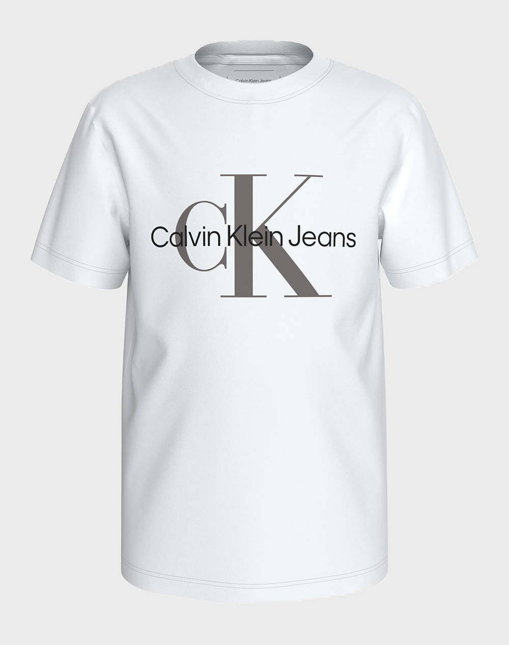 CALVIN KLEIN JEANS CK MONOGRAM SS T-SHIRT