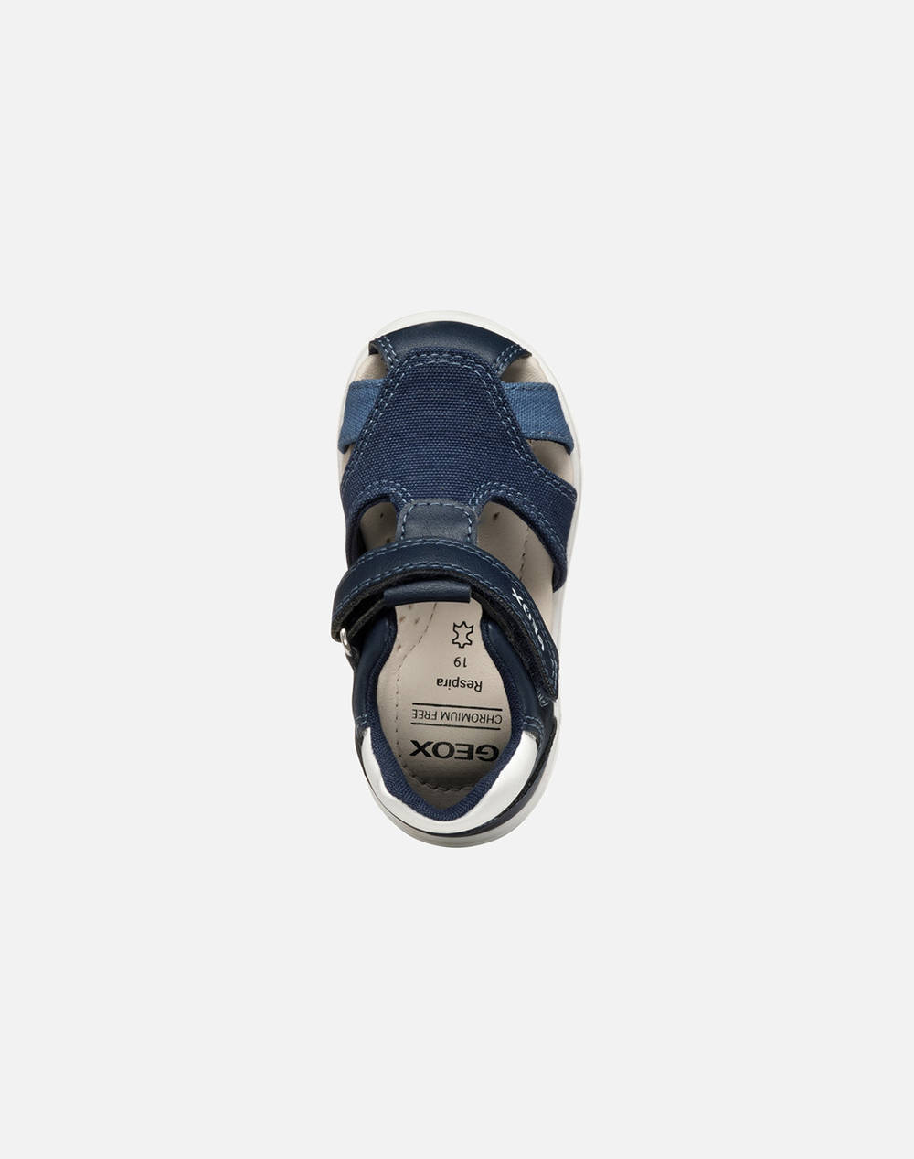 GEOX B SANDAL ZAPITO C - GBK+CANVAS