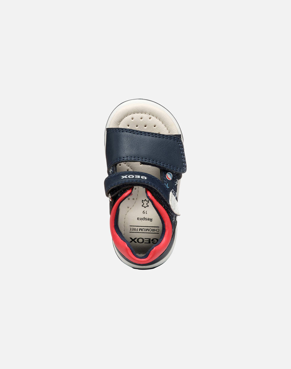 GEOX B SANDAL ZAPITO A - GBK+PR.GBK