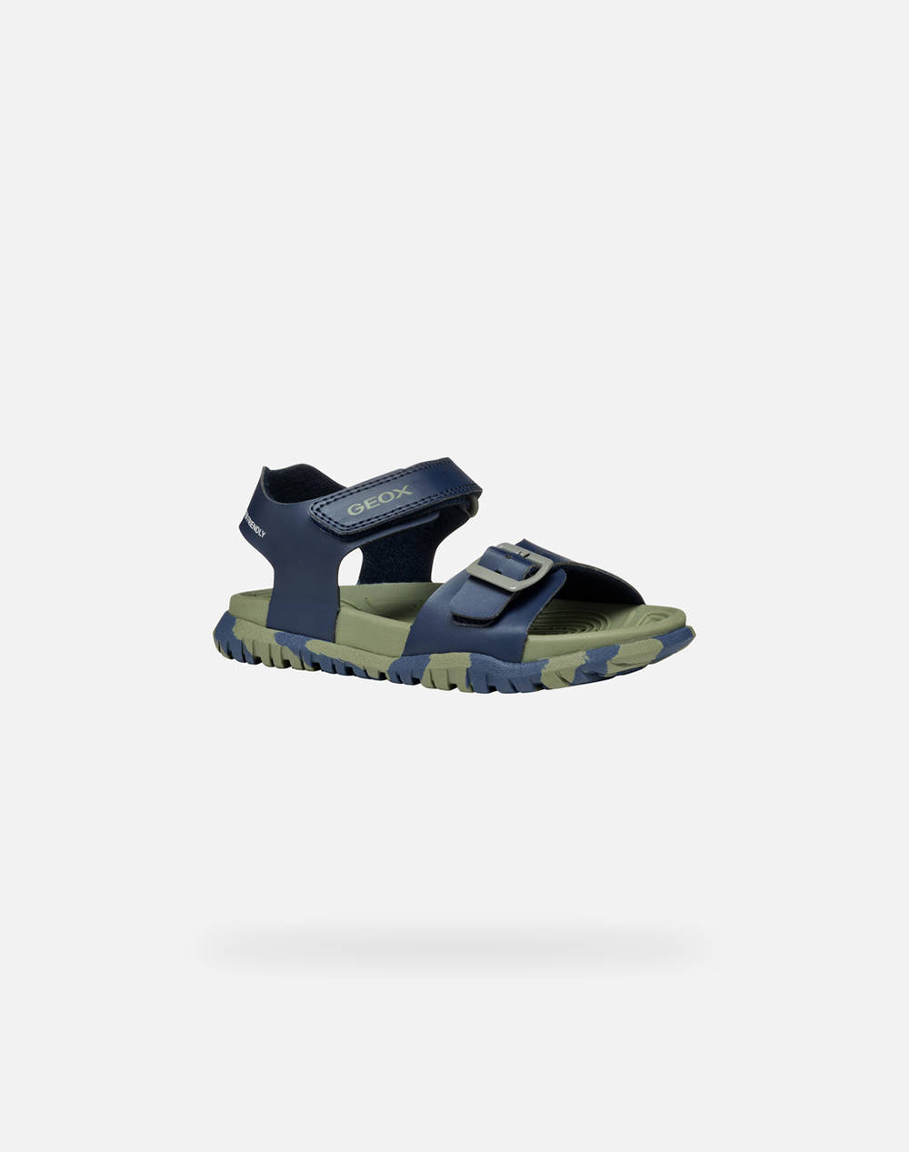 GEOX J SANDAL FUSBETTO B. A - GBK