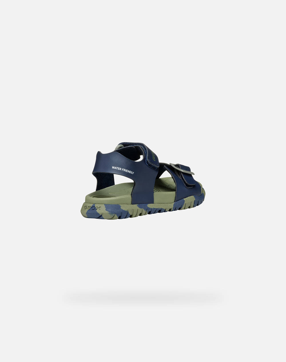 GEOX J SANDAL FUSBETTO B. A - GBK