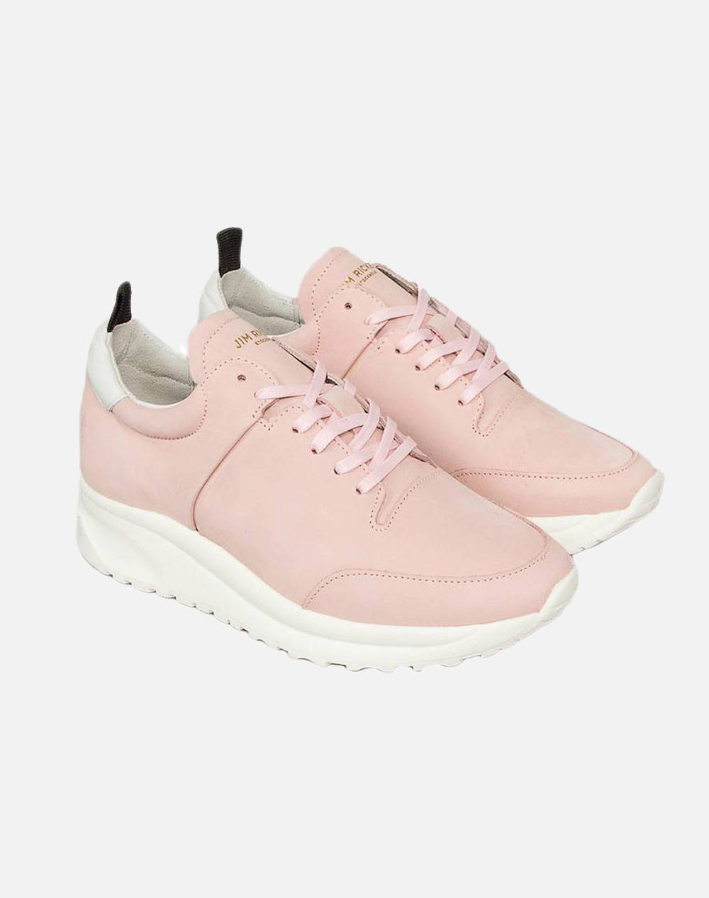 JIM RICKEY CLOUD RUNNER DE DAMA DIN PIELE SNEAKERS