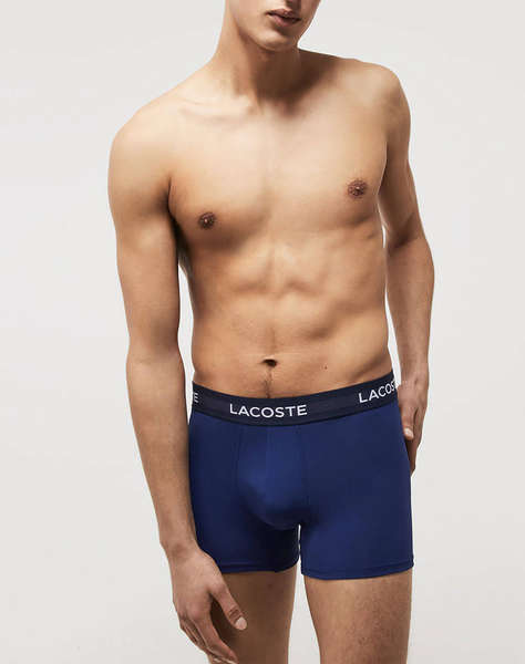 LACOSTE SET 3 LENJERIE INTIMA TRUNK PACK 3 TRUNKS