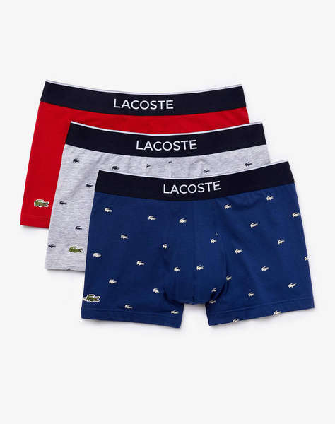 LACOSTE SET 3 LENJERIE INTIMA