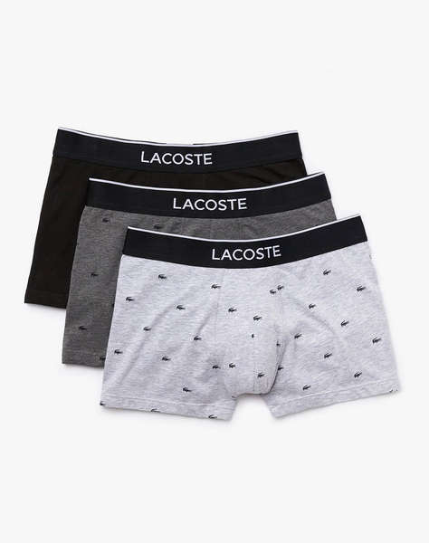 LACOSTE SET 3 LENJERIE INTIMA