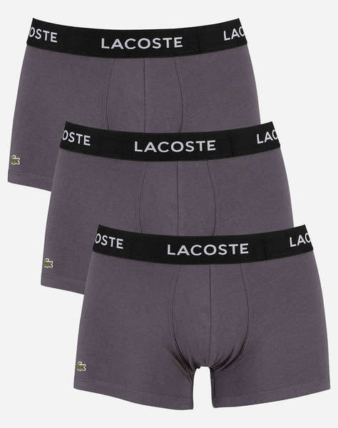 LACOSTE SET 3 LENJERIE INTIMA TRUNK PACK 3 TRUNKS