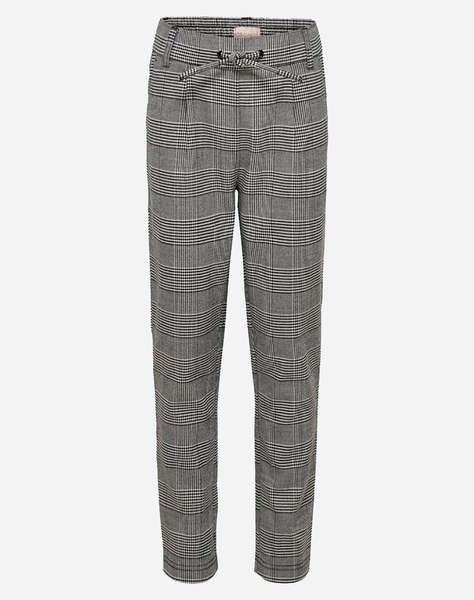 ONLY KOGPOPTRASH SOFT CHECK PANT NOOS