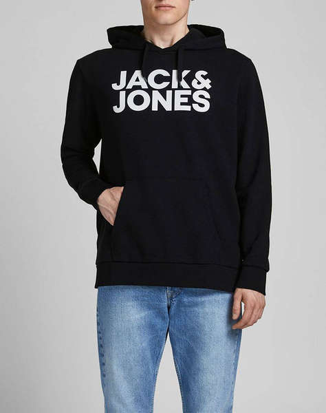 JACK&JONES HANORAC JJECORP LOGO SWEAT HOOD NOOS