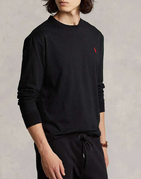 RALPH LAUREN LSCNCLSM12-LONG SLEEVE-T-SHIRT