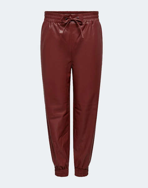 ONLY PANTALONI ONLSOFIA FAUX LEATHER PANT CC OTW