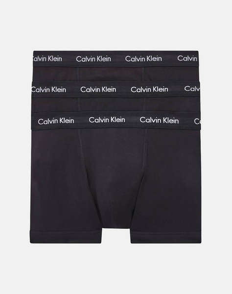 CALVIN KLEIN BOXERI TRUNK 3PK