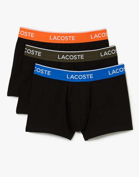 LACOSTE SET 3 LENJERIE INTIMA TRUNK PACK 3 TRUNKS