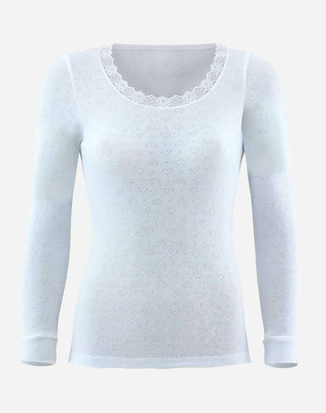 BLACKSPADE Thermal All Seasons Women T-Shirt Long Slv 1268