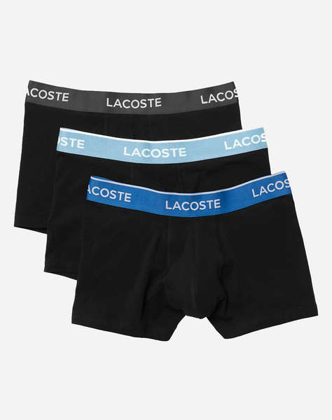 LACOSTE SET 3 LENJERIE INTIMA TRUNK PACK 3 TRUNKS