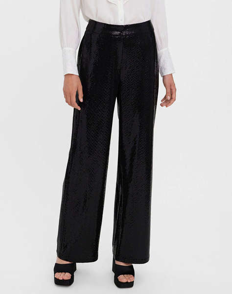 VERO MODA TRICOTAT VMLEXI HR STRAIGHT PANTS