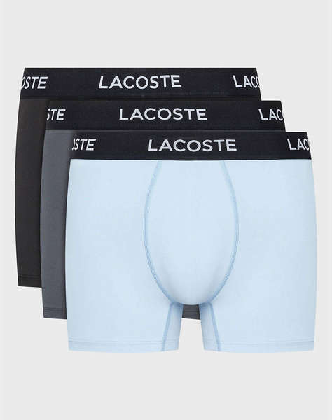 LACOSTE SET 3 LENJERIE INTIMA TRUNK PACK 3 TRUNKS