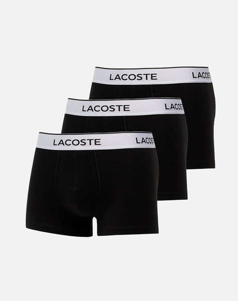 LACOSTE SET 3 LENJERIE INTIMA TRUNK PACK 3 TRUNKS