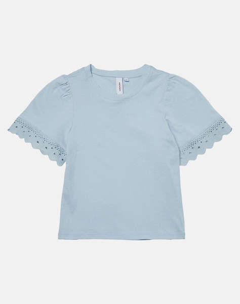 VERO MODA VMPANNA GLENN SS LACE TOP GIRL