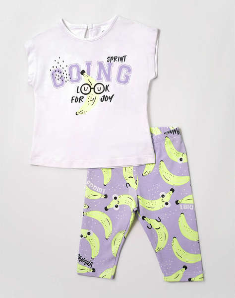 SPRINT SET BABY GIRL WITH LEGGINGS