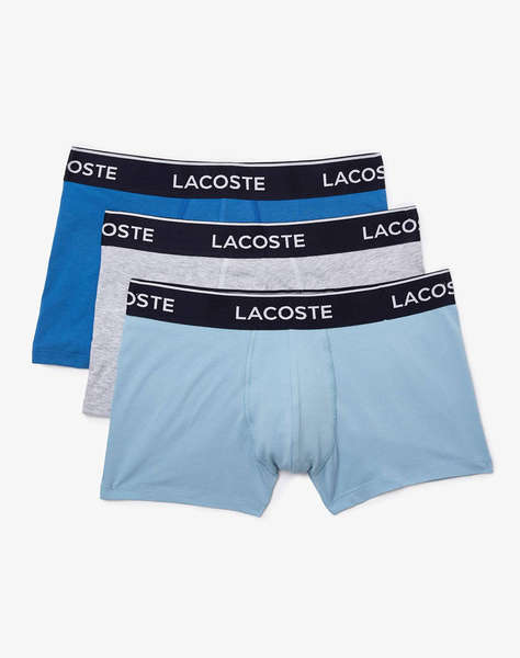 LACOSTE SET 3 LENJERIE INTIMA TRUNK PACK 3 TRUNKS