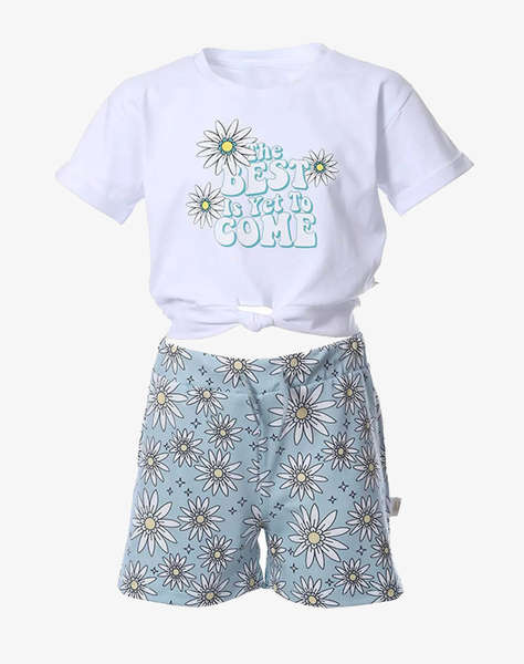 MATOU SET PANTALONI SCURTI DE COPII GIRL