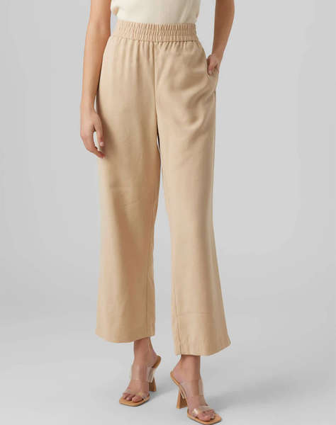 VERO MODA VMCARMEN HW WIDE PULL-ON PANT NOOS