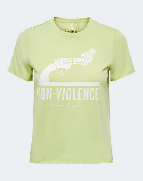 ONLY ONLNON VIOLENCE S/S TOP BOX JRS