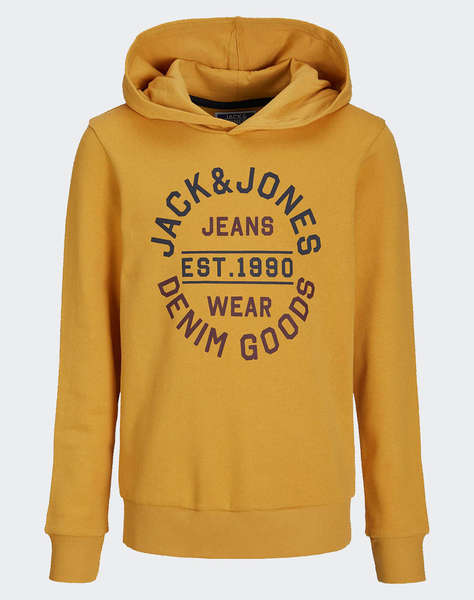 JACK&JONES JJMIKK SWEAT HOOD JNR