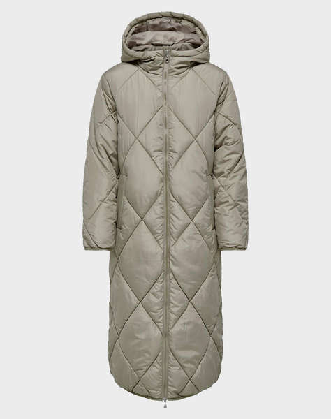 ONLY ONLNEWTAMARA X-LONG QUILTED COAT CC OTW