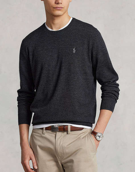 RALPH LAUREN SF CN PP-PULOVER