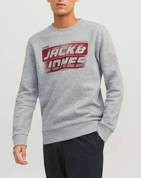 JACK&JONES JCONIGHT SWEAT CREW NECK FST