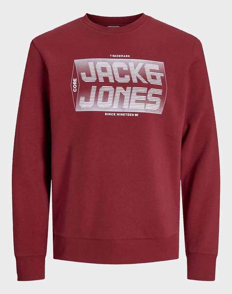 JACK&JONES JCONIGHT SWEAT CREW NECK FST