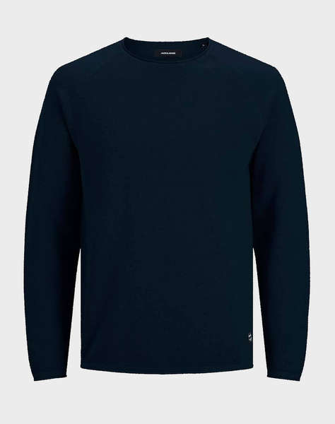 JACK&JONES JJEHILL KNIT CREW NECK JNR