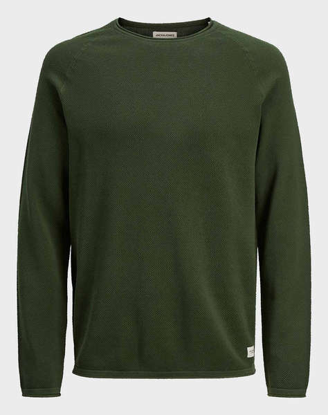 JACK&JONES JJEHILL KNIT CREW NECK JNR