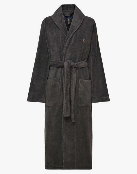 POLO RALPH LAUREN SHAWL-LOUNGE-ROBE