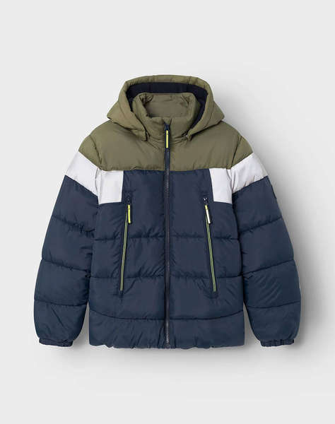 NAME IT NKONTEL PUFFER JACKET REFL. BLOCK NOOS