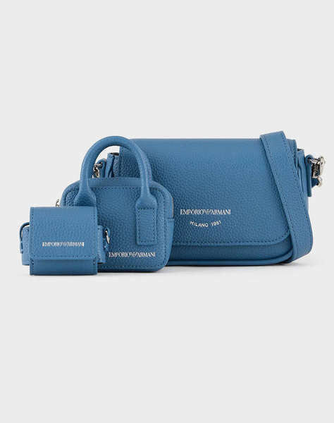 EMPORIO ARMANI WOMEN''S MINI BAG (Dimensiuni: 26 x 14 x 6.5 cm.)