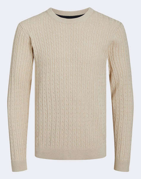 JACK&JONES JPRBLAARTHUR KNIT CREW NECK CH