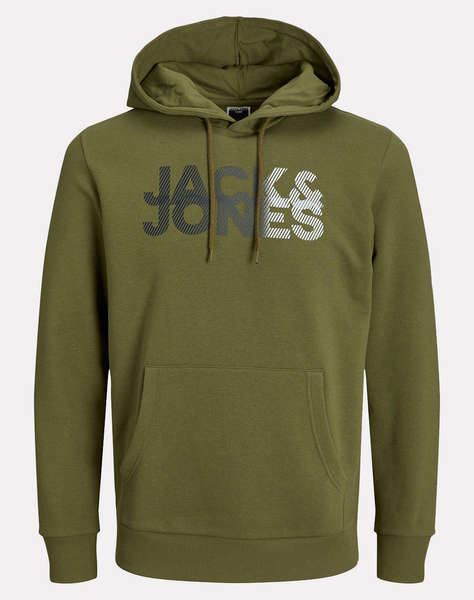 JACK&JONES JCOSHADY SWEAT HOOD FST