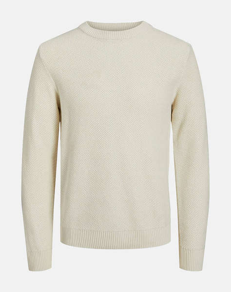 JACK&JONES JORBRODY KNIT CREW NECK BF